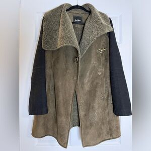 “Sam Edelman” color block Coat